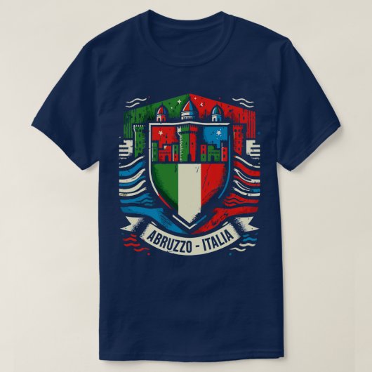 Abruzzo Italia Lover T-Shirt (Design vorne)