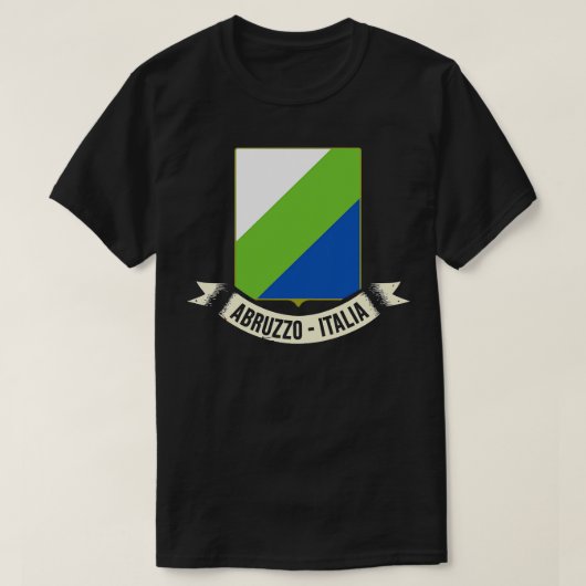 Abruzzo Italia T-Shirt (Design vorne)