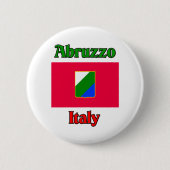 Abruzzo Italien Button (Vorderseite)