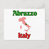 Abruzzo Italien Postkarte (Vorderseite)