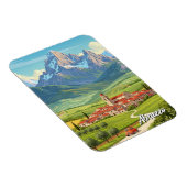Abruzzo Italien Reise Magnet (Rechte Seite)