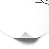 Abruzzo Italien Retro Region Karte Vintages Souven Poster (Ecke)