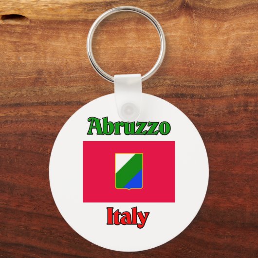 Abruzzo Italien Schlüsselanhänger (Vorderseite)