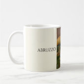 Abruzzo Italien Vintage Poster Kaffeetasse (Links)