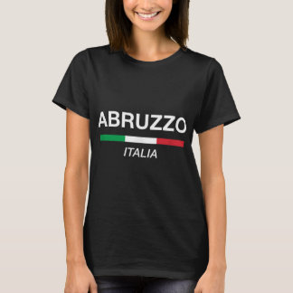 Abruzzo Italienischer Name Familie Wiedersehen Ita T-Shirt