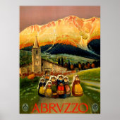 Abruzzo Italy Poster (Vorne)
