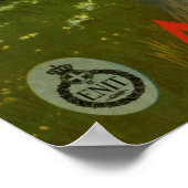 Abruzzo Italy Poster (Ecke)