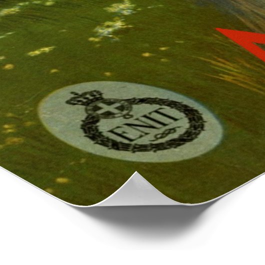 Abruzzo Italy Poster (Ecke)