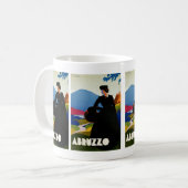 Abruzzo Kaffeetasse (Vorderseite Links)