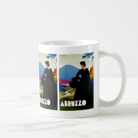 Abruzzo Kaffeetasse (Rechts)