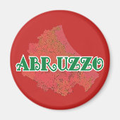Abruzzo Magnet (Vorne)