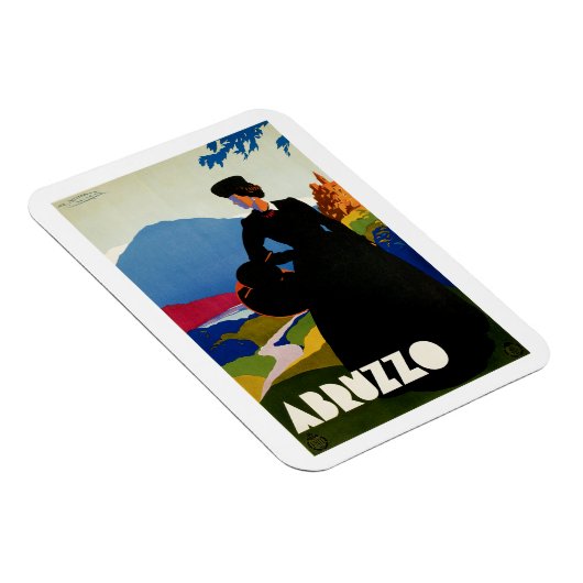 Abruzzo Magnet (Rechte Seite)