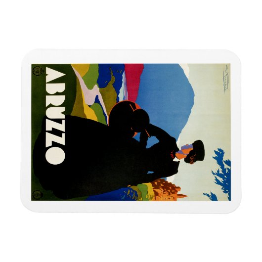 Abruzzo Magnet (Horizontal)