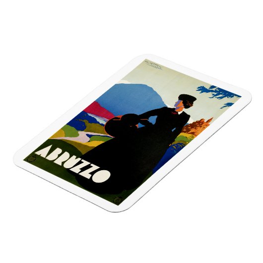 Abruzzo Magnet (Linke Seite)