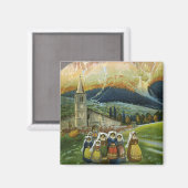 Abruzzo Magnet (Vorderseite/Rückseite)