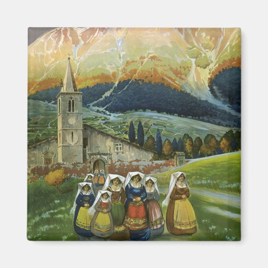 Abruzzo Magnet (Vorne)
