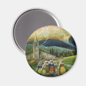 Abruzzo Magnet (Vorderseite/Rückseite)