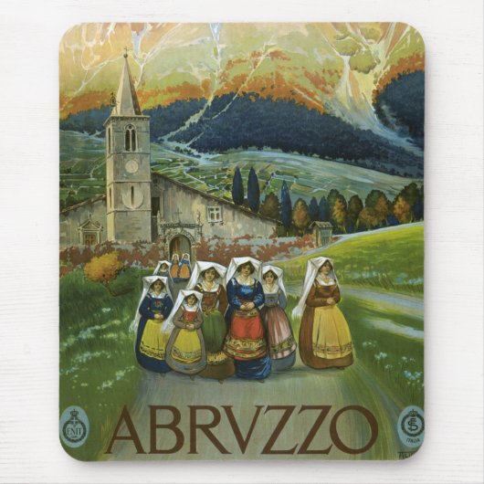 Abruzzo Mousepad (Vorne)