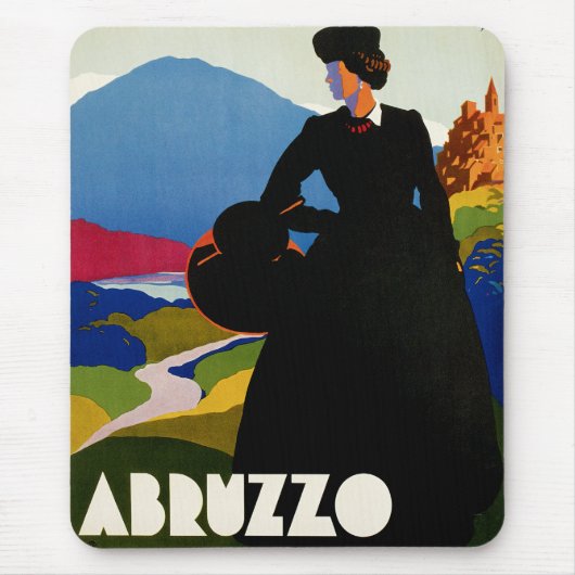 Abruzzo Mousepad (Vorne)