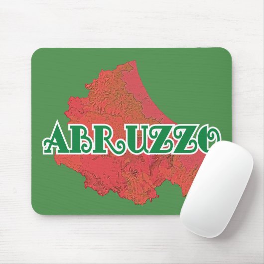 Abruzzo Mousepad (Mit Mouse)