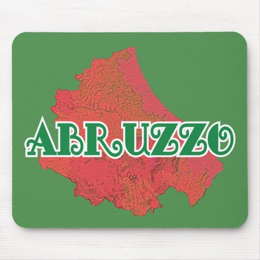 Abruzzo Mousepad (Vorne)