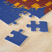 Abruzzo Nationalpark Italien Reisen Vintag Puzzle (Seite)