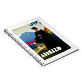 Abruzzo Notizblock (Rechte Seite)