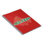 Abruzzo Notizblock (Rechte Seite)