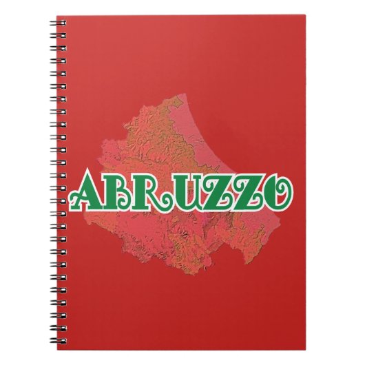 Abruzzo Notizblock (Vorderseite)