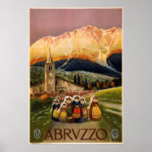 Abruzzo Poster (Vorne)