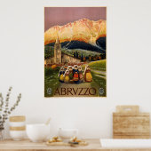 Abruzzo Poster (Küche)