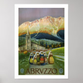 Abruzzo Poster (Vorne)