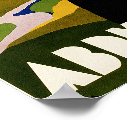 Abruzzo Poster (Ecke)