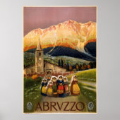 Abruzzo Poster (Vorne)