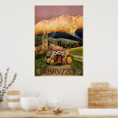 Abruzzo Poster (Küche)