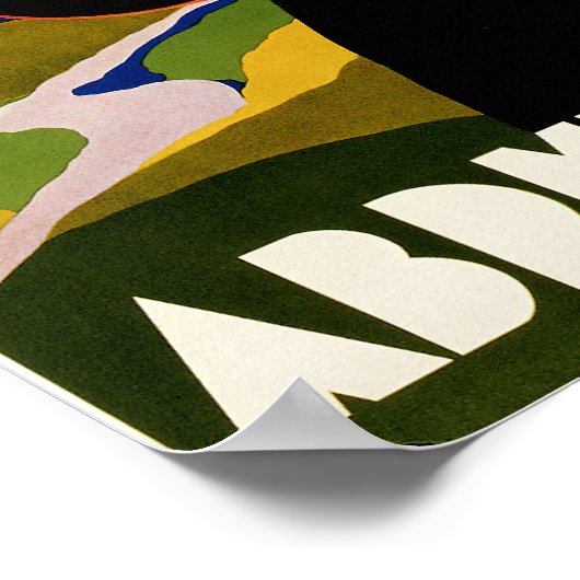 Abruzzo Poster (Ecke)