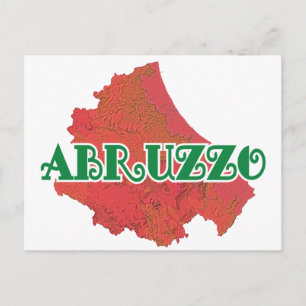 Abruzzo Postkarte