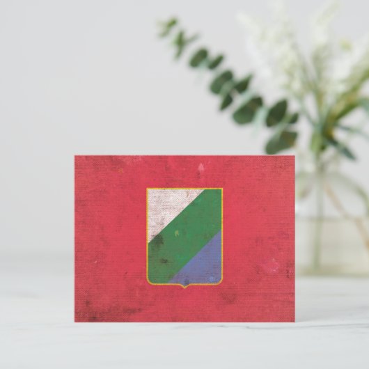 Abruzzo Postkarte (Stehend Vorderseite)