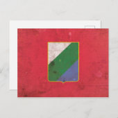 Abruzzo Postkarte (Vorne/Hinten)