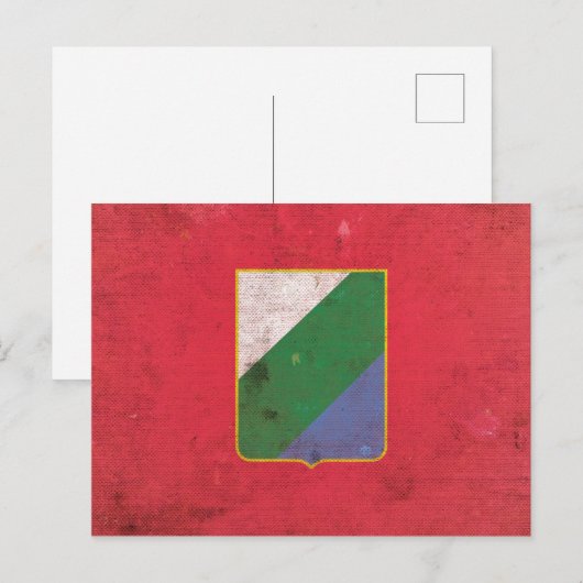 Abruzzo Postkarte (Vorne/Hinten)