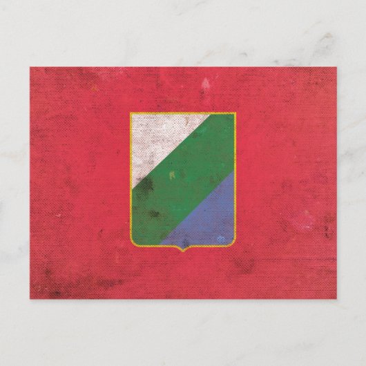 Abruzzo Postkarte (Vorderseite)