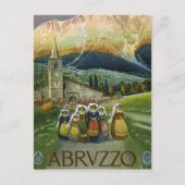 Abruzzo Postkarte (Vorderseite)