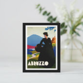 Abruzzo Postkarte (Stehend Vorderseite)