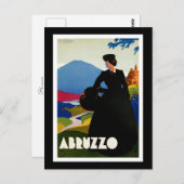 Abruzzo Postkarte (Vorne/Hinten)