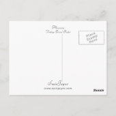 Abruzzo Postkarte (Rückseite)