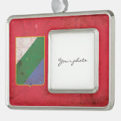 Abruzzo Rahmen-Ornament Silber (Links)