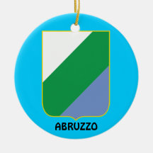 Abruzzo-Region Cristmas Verzierung