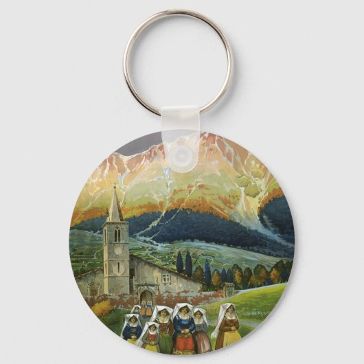 Abruzzo Schlüsselanhänger (Vorderseite)