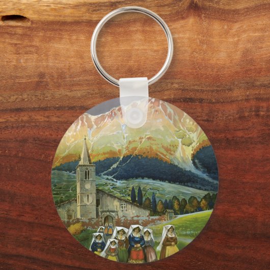 Abruzzo Schlüsselanhänger (Vorderseite)