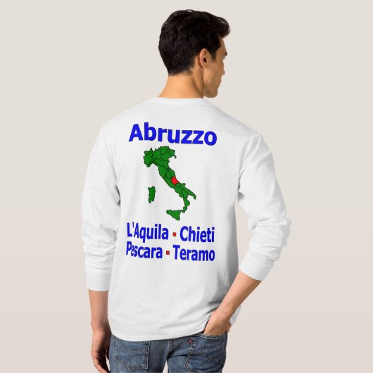 Abruzzo T-Shirt (Schwarz voll)